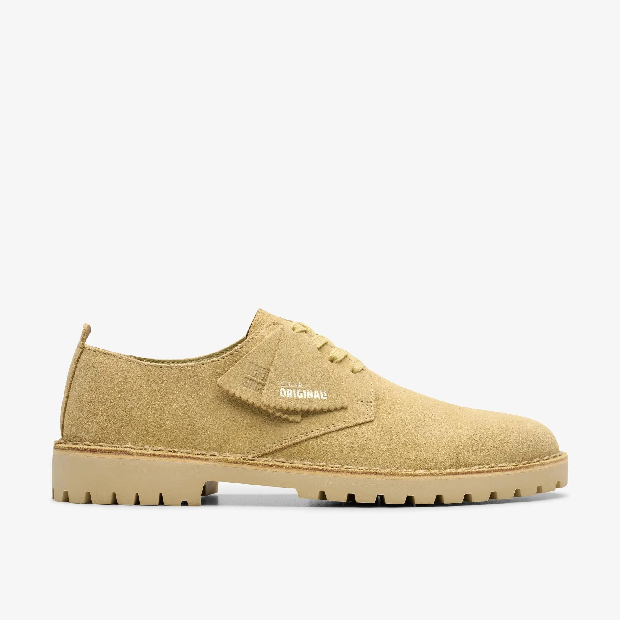 Exclusive Clarks Men's Desert Rock Lo Loafers Natural
