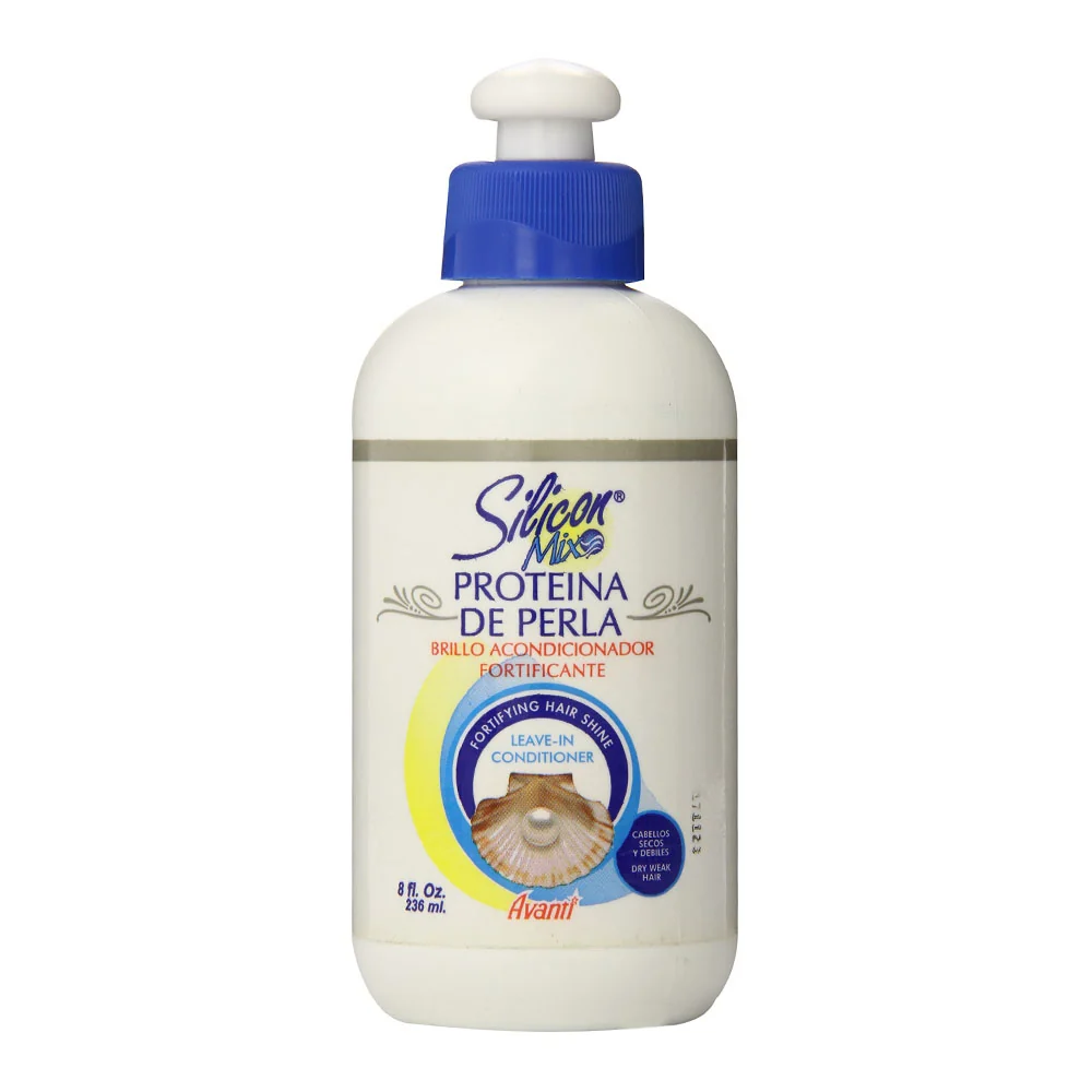 Elegant Silicon Mix Proteina De Perla Leave In Conditioner 8 Oz Detailed