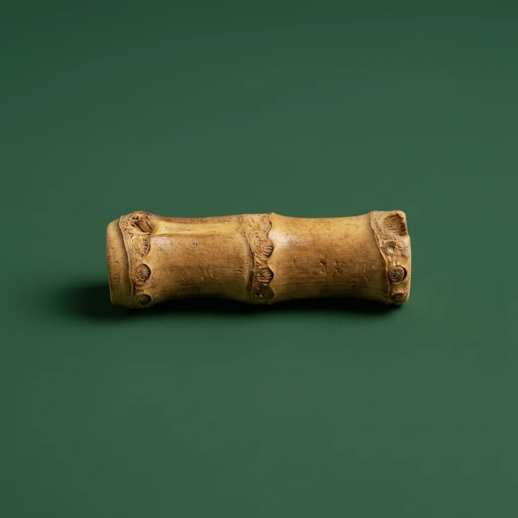 Genuine Bamboo Root Chopstick Rest Handcrafted Elite