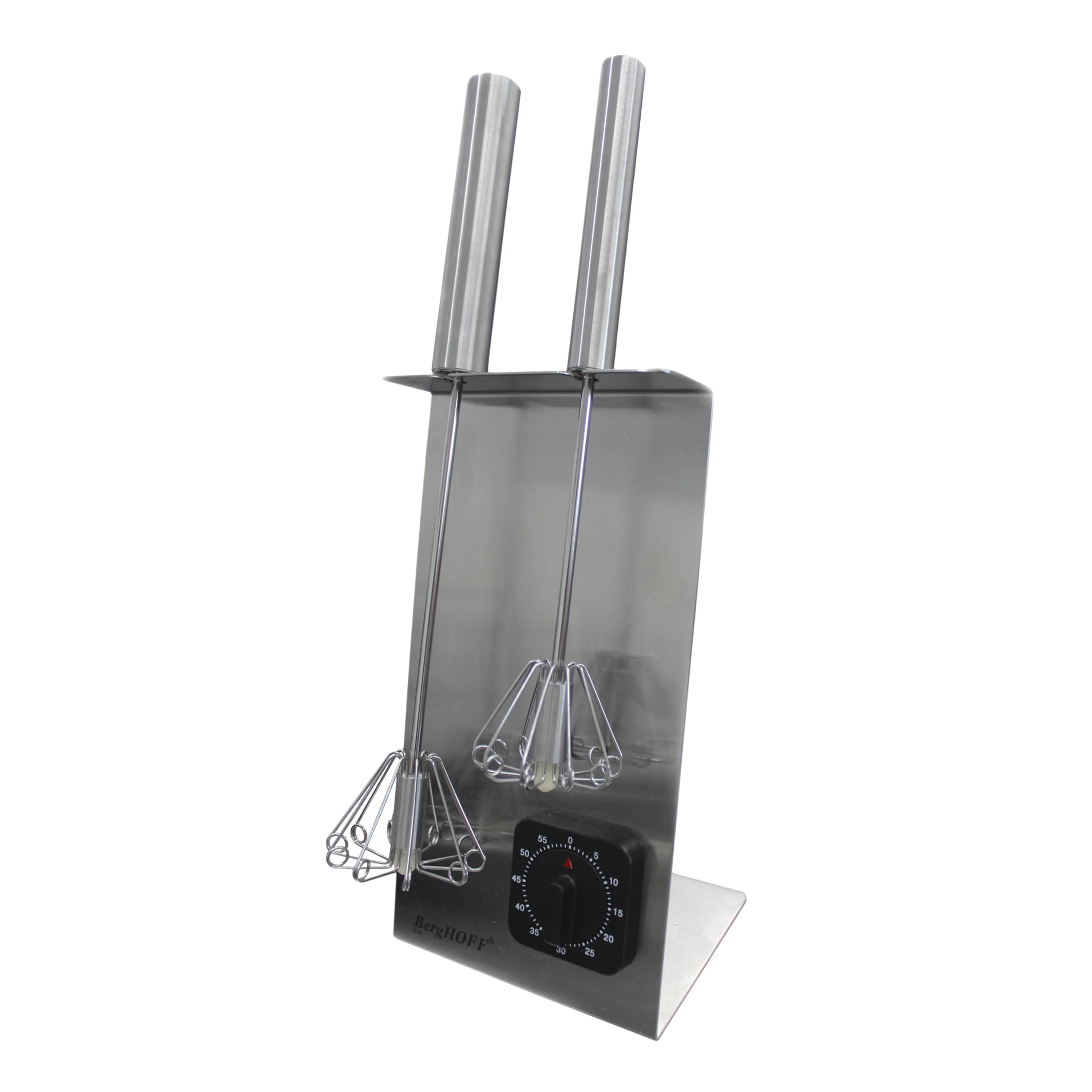 Functional BergHOFF Essentials 3Pc 18 10 Stainless Steel Whisk Set Smooth