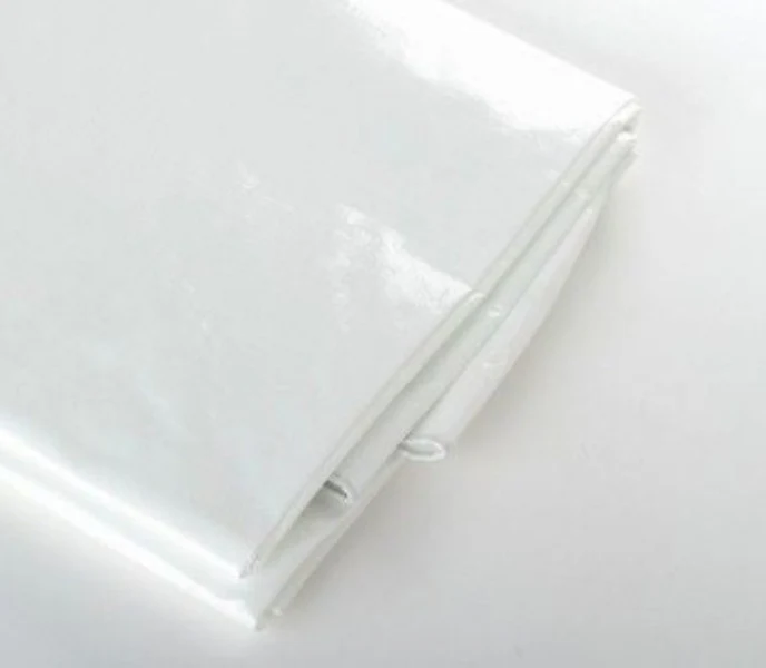 Minimalist 12 x 20 Foot White Outdoor Tarp Reliable