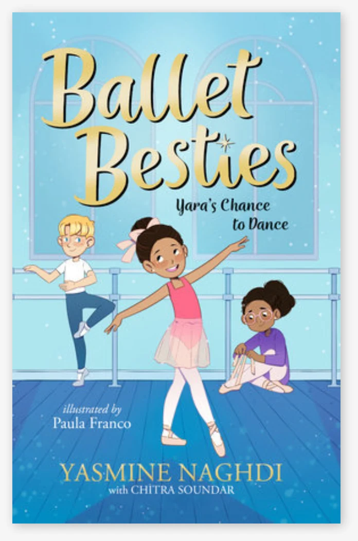 Green Ballet ies Yara's Chance to Dance Stylish