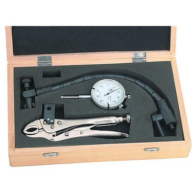 Quality Clamp On Vise Dial Indicator Tool Mic Indicater Grip Gauge Clamping Tool Reliable