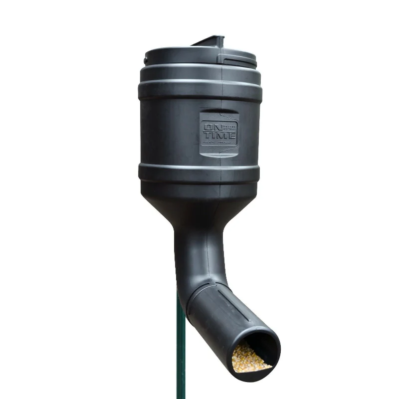 Fast Standing Automatic Gravity Deer Game Protein Feeder Easy-to-Use