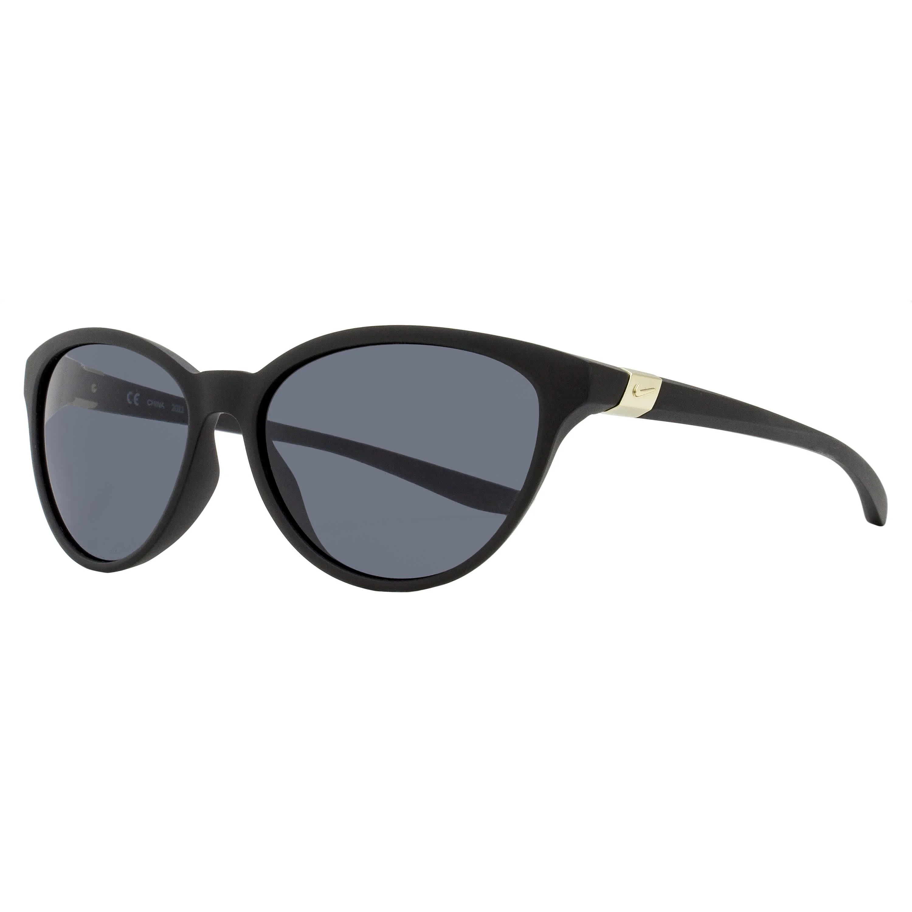 Smooth Nike City Persona Sunglasses DJ0892 010 Matte Black 57mm Exclusive