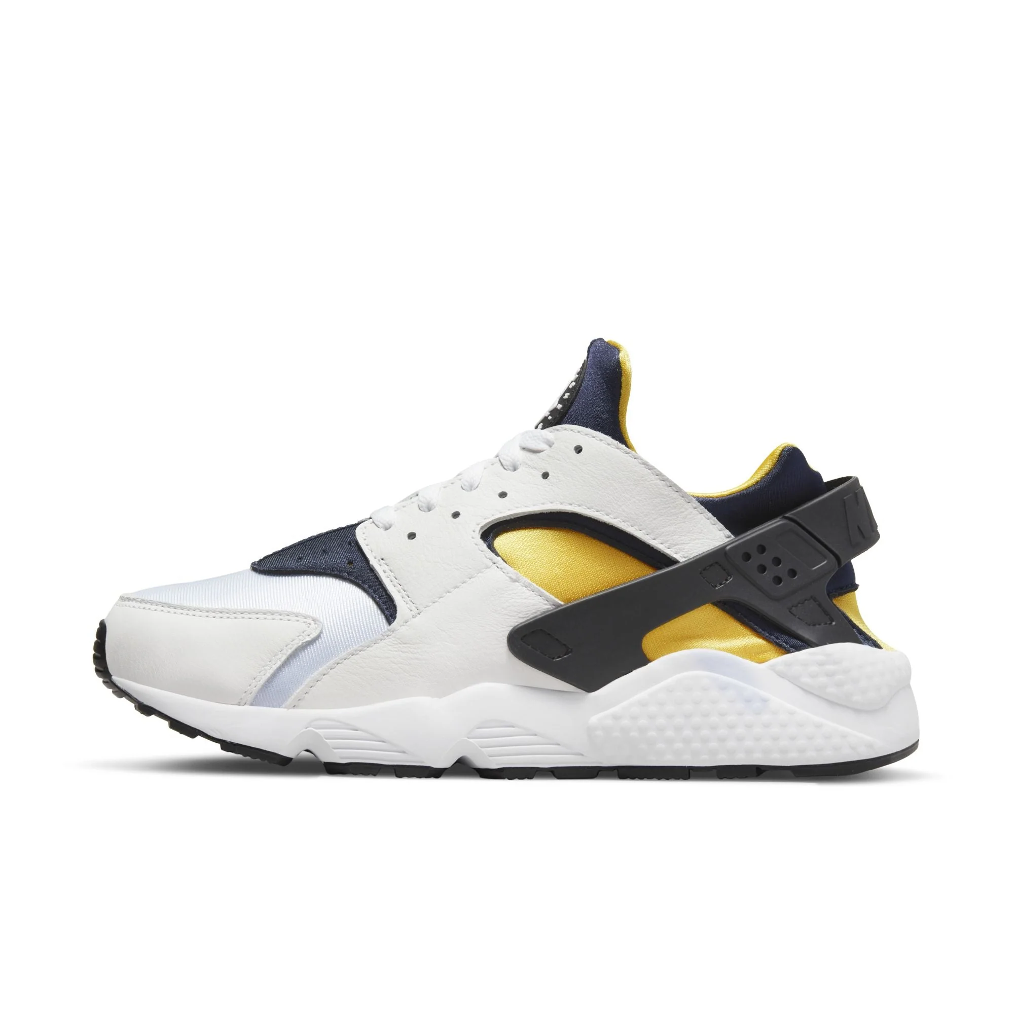 Dependable Nike Men's Air Huarache 'Michigan' Sneakers Sophisticated