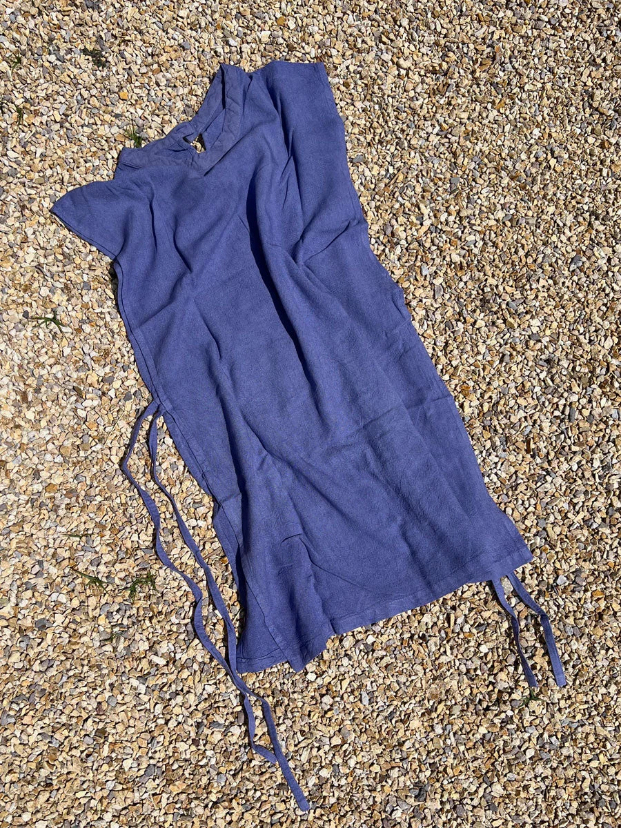 Excellent huichung - collar apron overdress Artisan