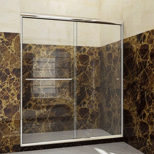 Versatile Modern Sliding Bathroom Glass Shower Door Efficient