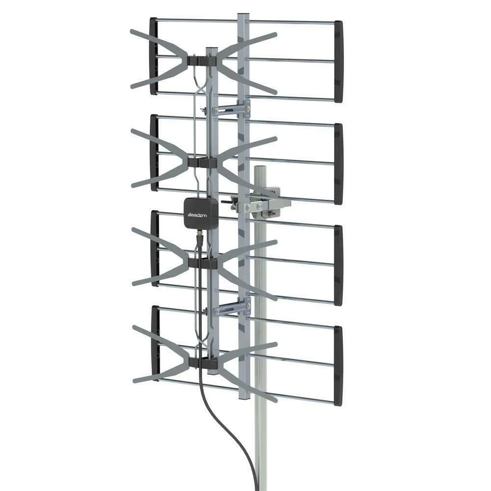 Versatile Digital Outdoor Amplified HDTV Antenna 86 Miles Outstanding
