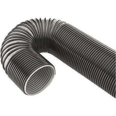 Artisan 4 x 10' Flexible Heavy Duty Clear Dust Collector Hose Long-Lasting