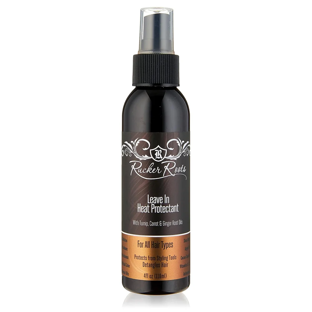 Trusted Rucker Roots Leave In Heat Protectant with from Styling Tools Detangles Hair Oil For All Hair Types 4Oz 118ml Fashionable