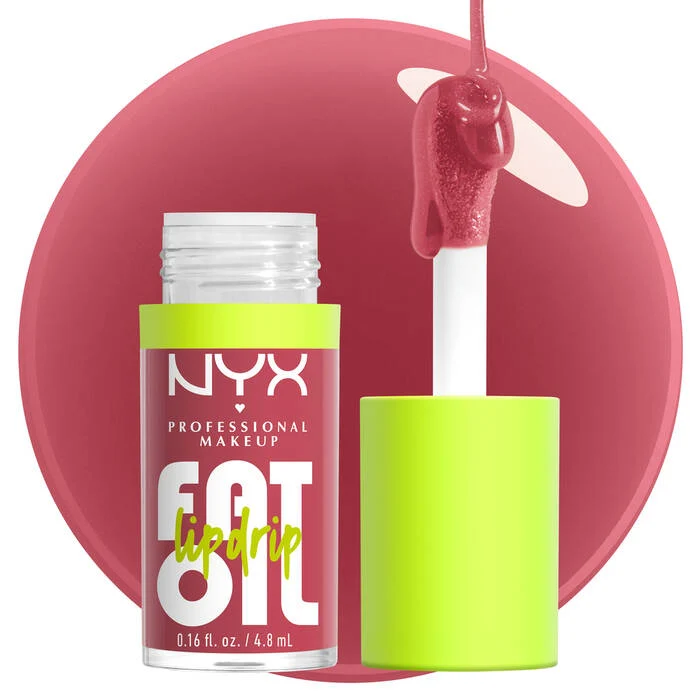 Soft Nyx Professional Makeup Fat Oil Lip Drip CHILIN LIKE VANILLA Expertly Made