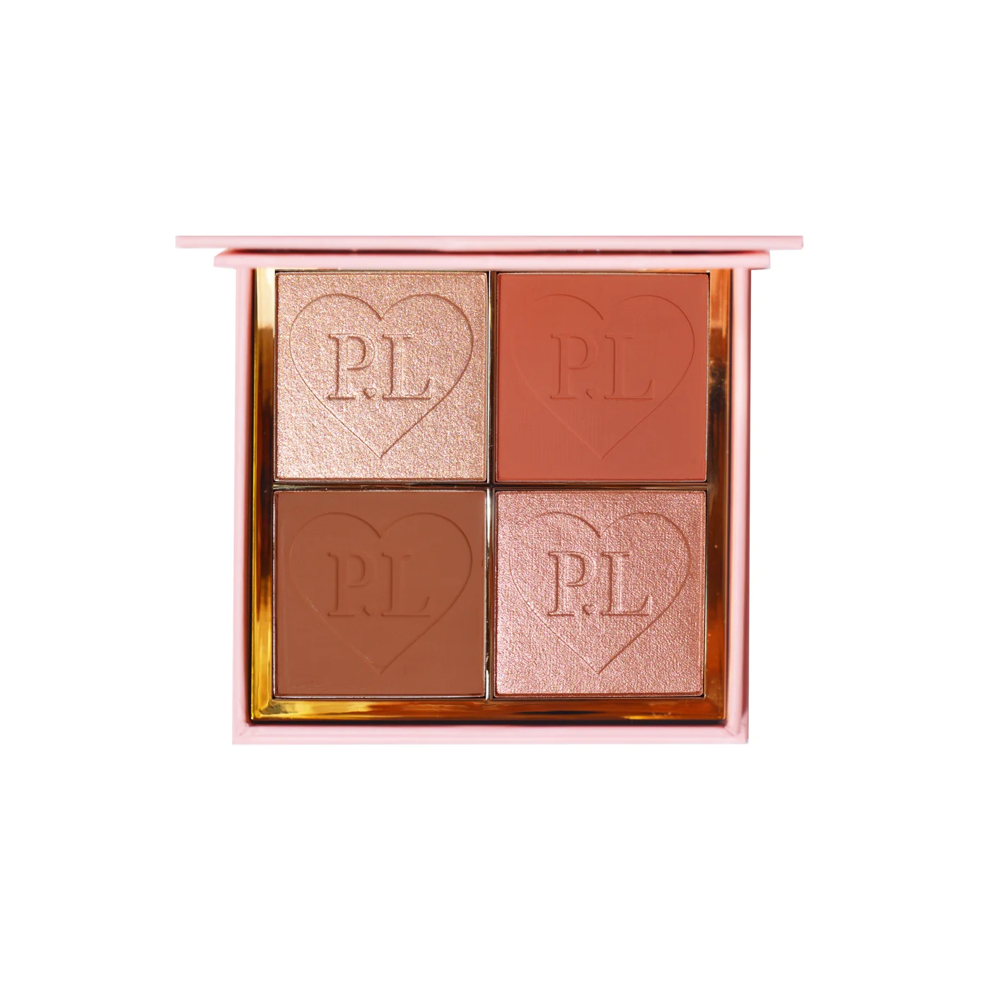 Breathable P.LOUISE DREAM A LITTLE DREAM FACE PALETTE ACHIEVE Enhanced