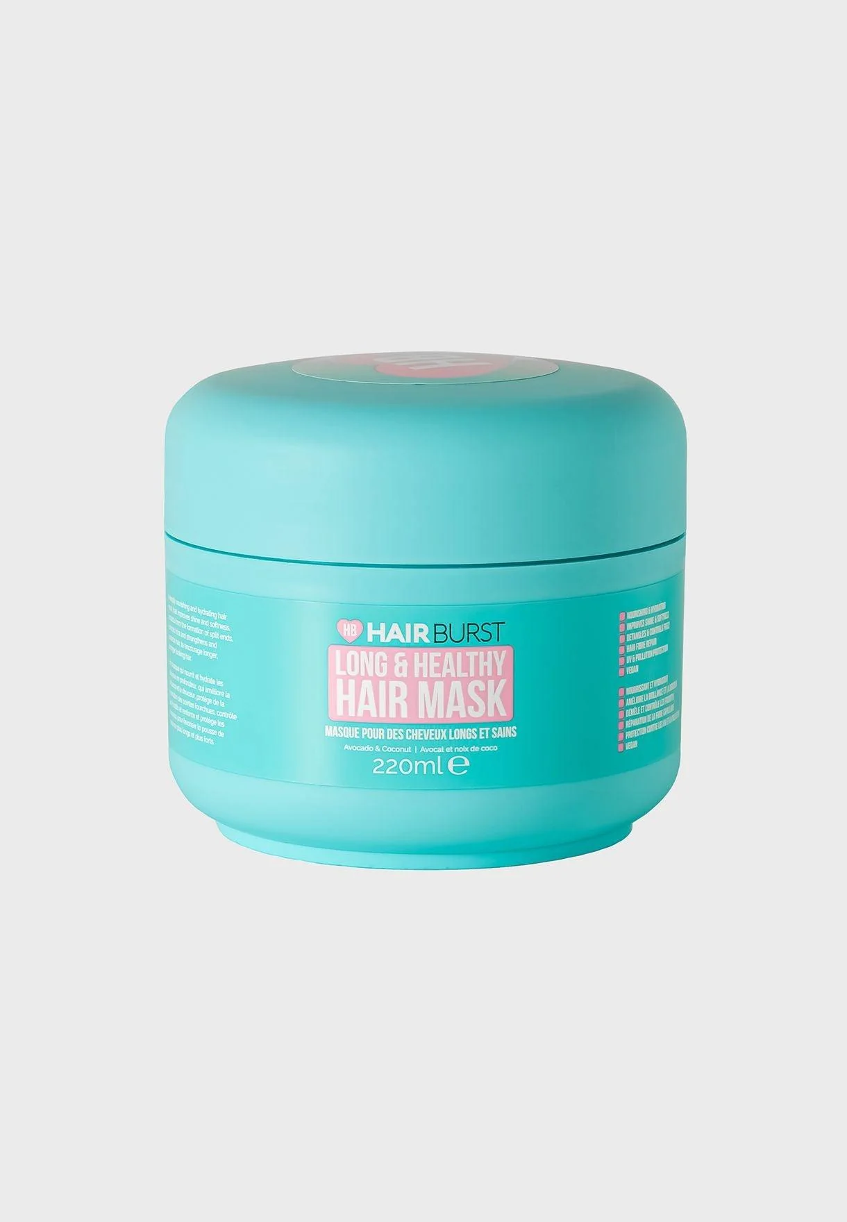 Authentic Hairburst Long And Healthy Hair Mask Enhanced