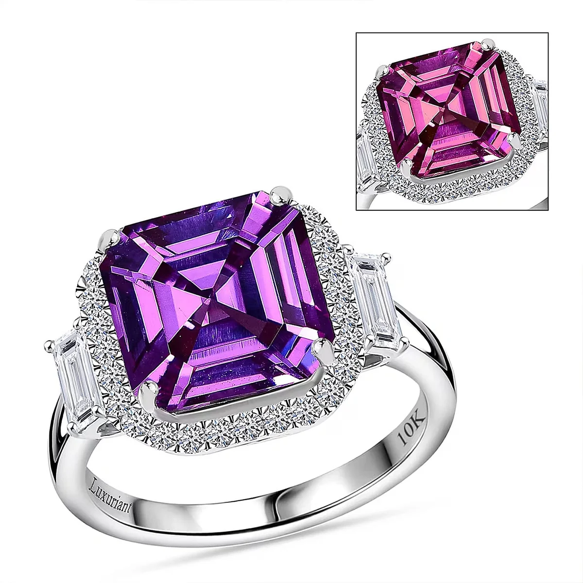 Excellent HomeJewelryRingsHalo Rings 8049778 Expertly Made