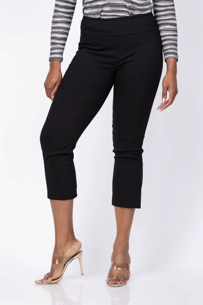 Durable Elliott Lauren Side Vent Pant in Black Original