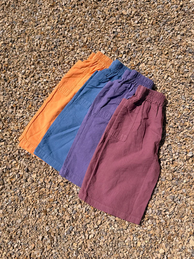Traditional huichung - children's pant with outer pocket small Crafted