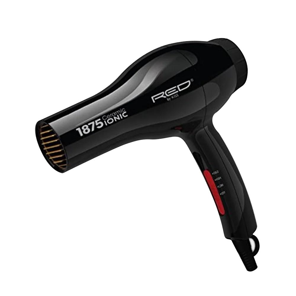 Effective Kiss Red 1875 Ceramic Ionic Dryer 1 Ea Quality
