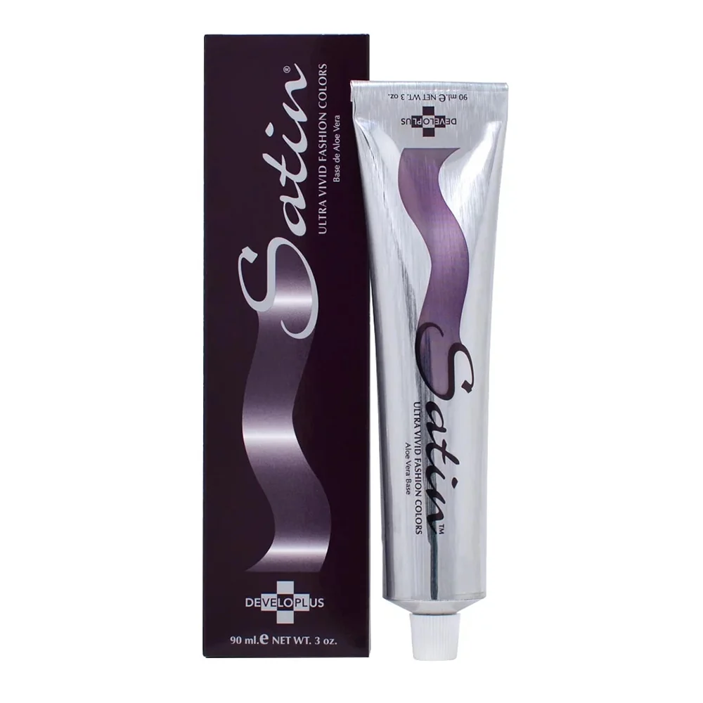 Clean Satin Ultra Vivid Hair Color 3 Dark Mocha Brown 3 Oz Modern