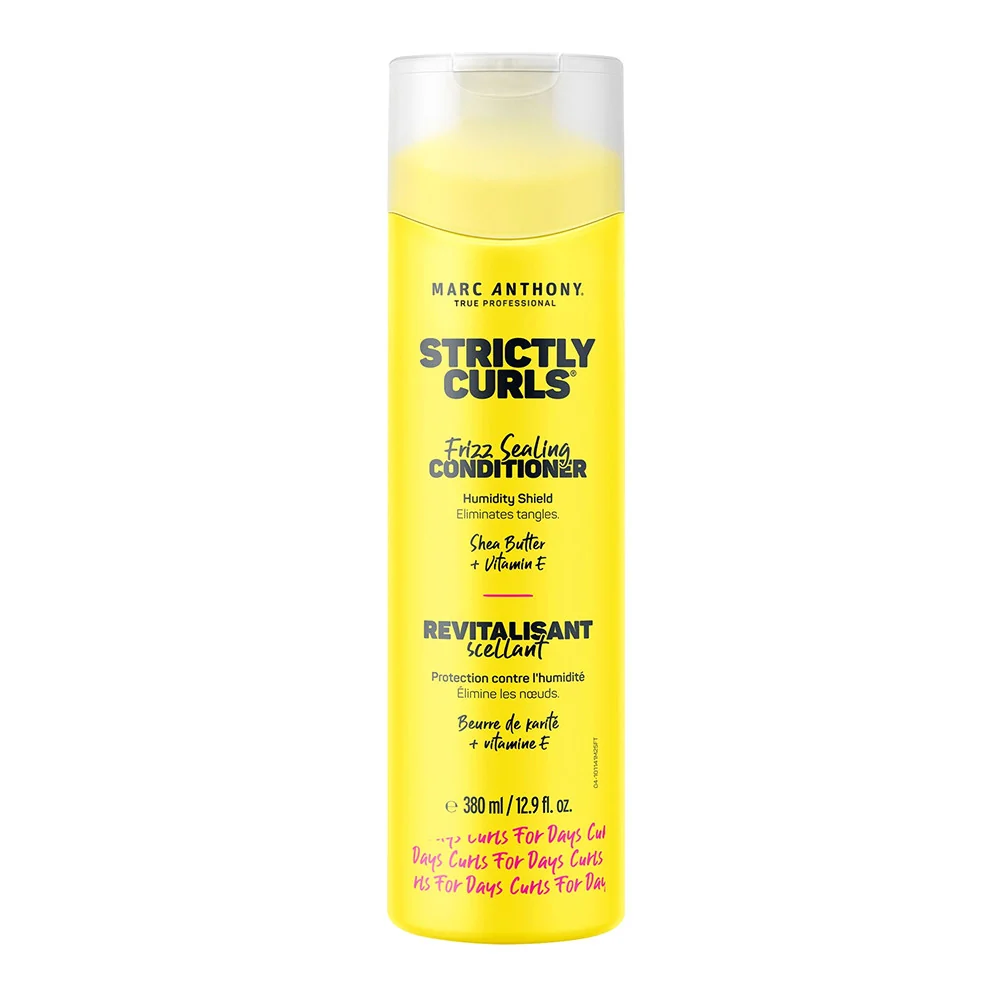 Selected Marc Anthony True Professional Strictly Curls Frizz Sealing Hair Conditioner 12.9 Oz Sophisticated