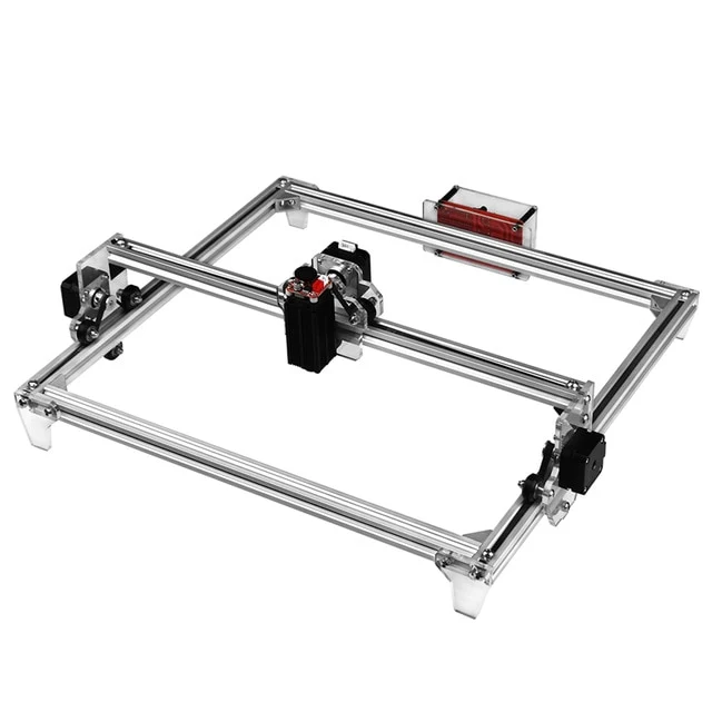 Solid 2500mW Portable CNC Laser Wood Engraver Machine Trusted
