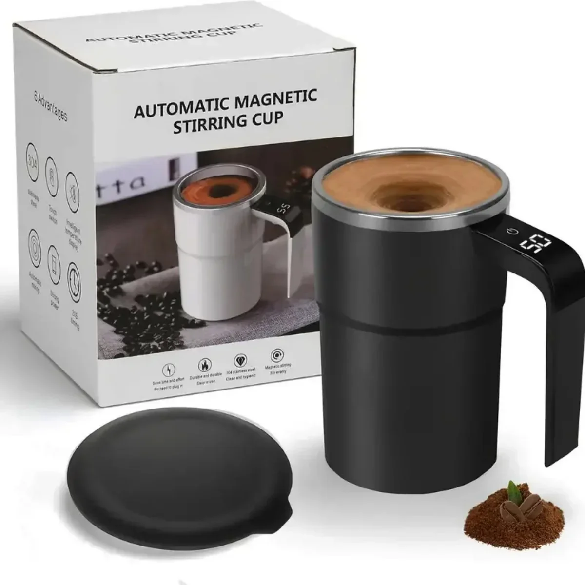 Easy-to-Use 380ML Electric Mixing Cup Fashionable