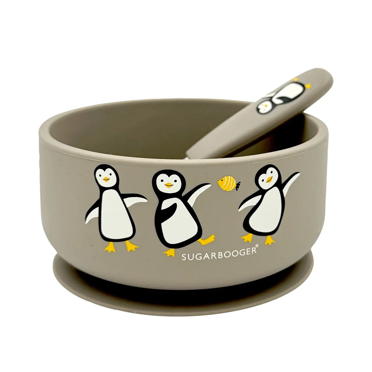 Stylish Fresh Messy Bowl Set Penguin Fashionable