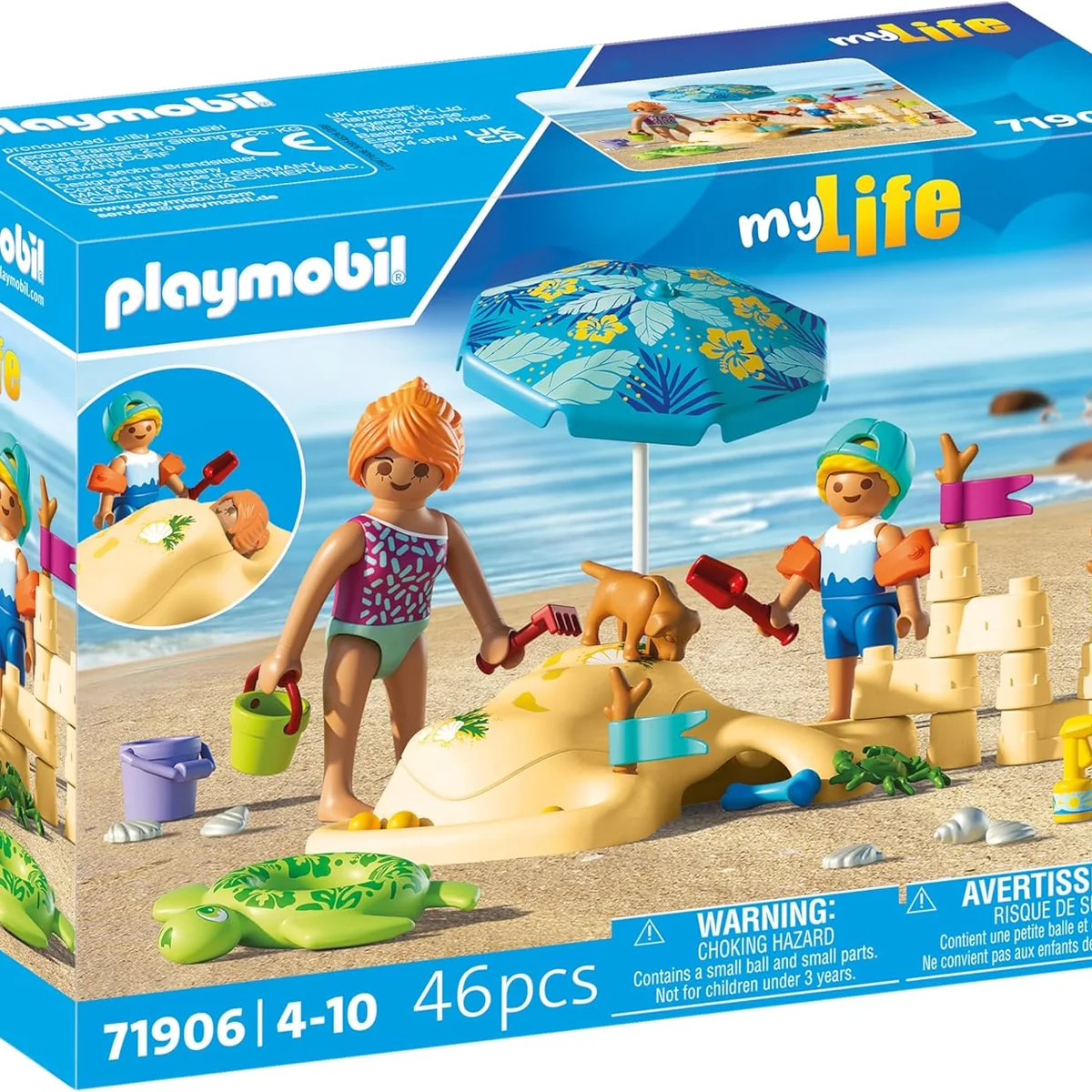 High-End My Life Family Fun at the Beach Smooth