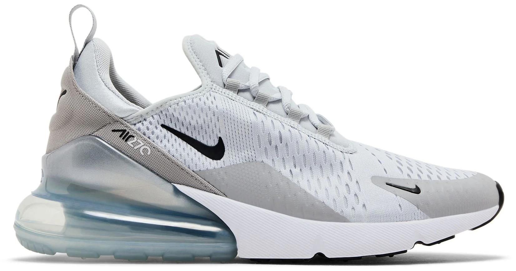 Artisan Nike Women's Air Max 270 'Pure Platinum' Sneakers Trendy