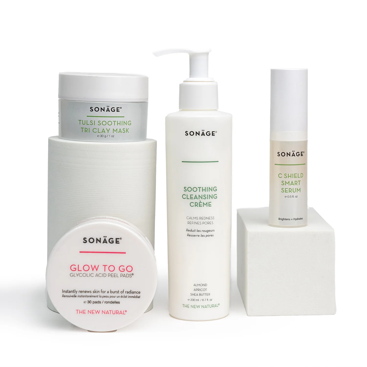 Comfortable Decongest Clarify Home Facial Kit Reusable