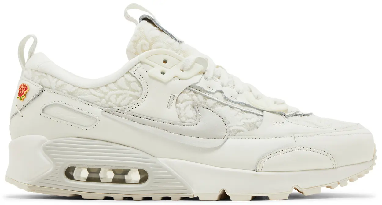 Specialty Nike Women's Air Max 90 Futura 'Give Her Flowers' Sneakers Certified