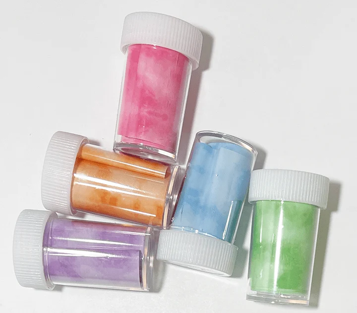 Traditional Tie Dye 5pc Foil Set Long-Lasting