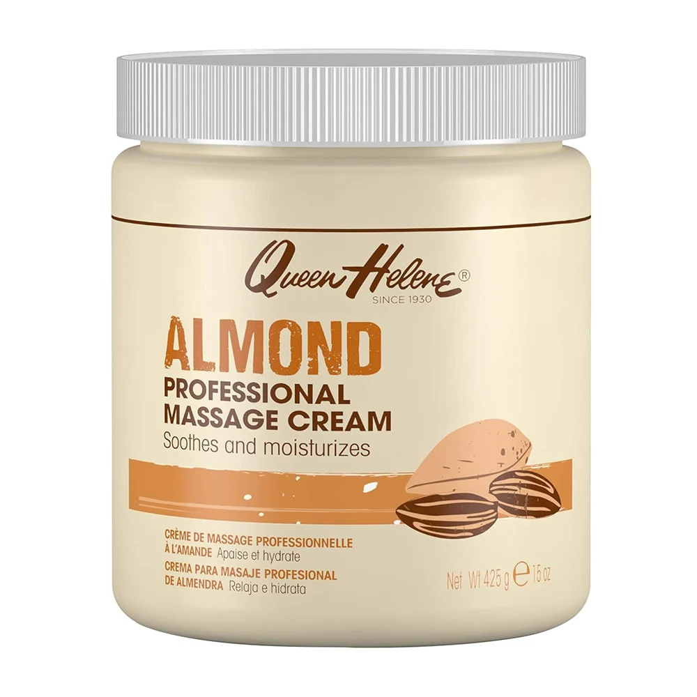 Traditional Queen Helene Professional Almond Massage Cream 15 Oz Enhanced