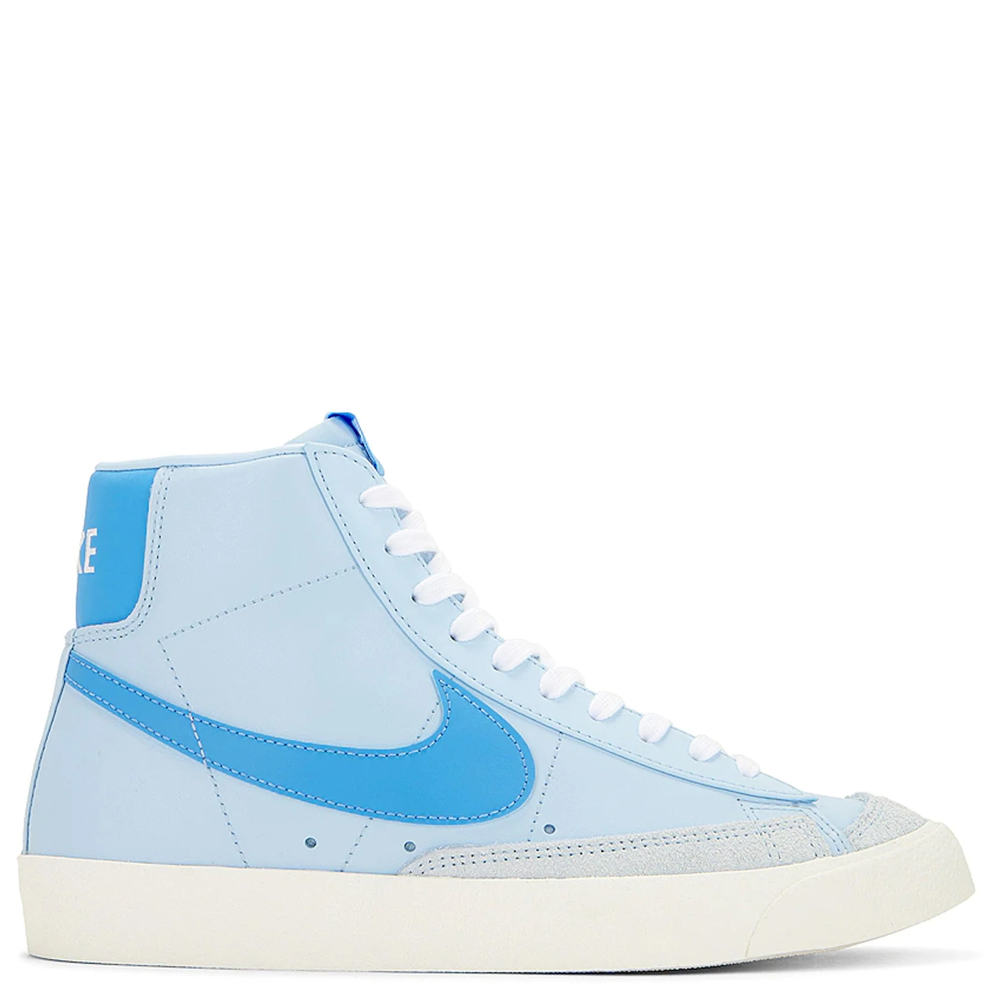 Authentic Nike Men's Blazer Mid 77 Vintage 'Celestine Blue' Sneakers Smart
