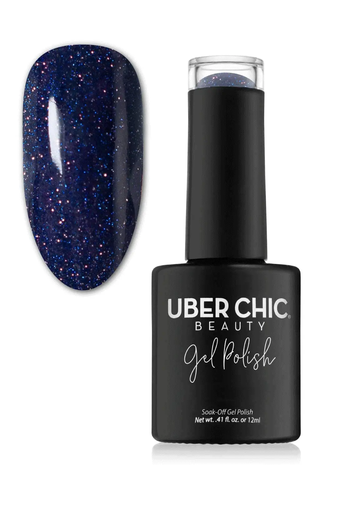 Versatile That's Snow Challenge At All - Reflective Gel Polish - Uber Chic 12ml Natural