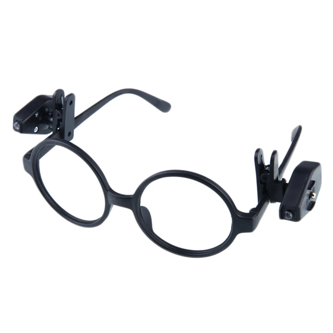 Carefully Designed Clip On Book Reading Lights For Glasses Traditional