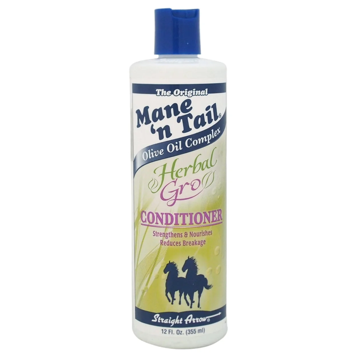 Sustainable Straight Arrow Mane N Tail Herbal Gro Conditioner - 12 Oz Dependable