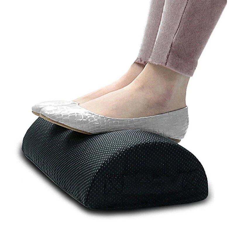 Environmentally Friendly Ergonomic Under Desk Foot Rest Pillow Casual