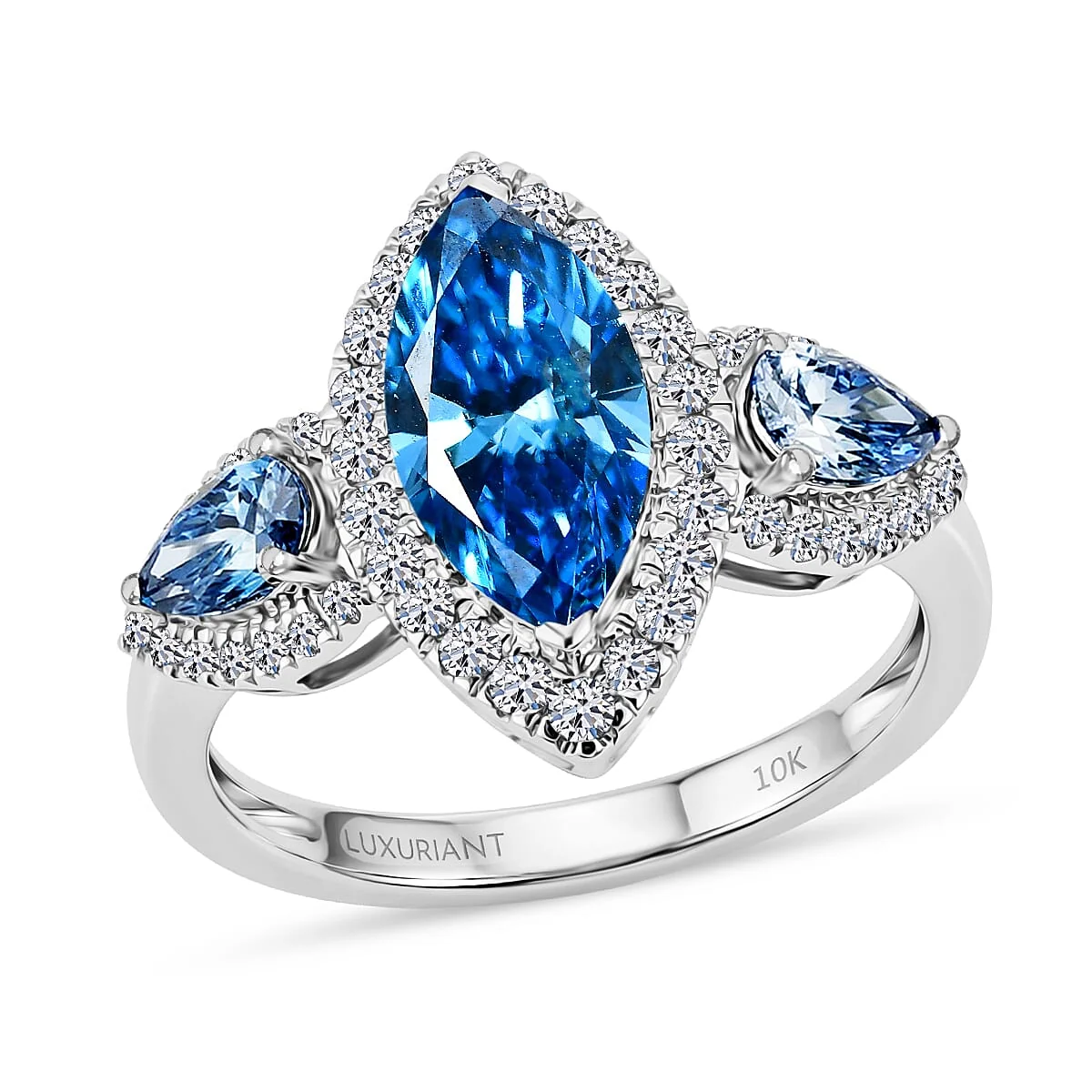 Prestigious HomeJewelryRingsHalo Rings 8556178 Healthy