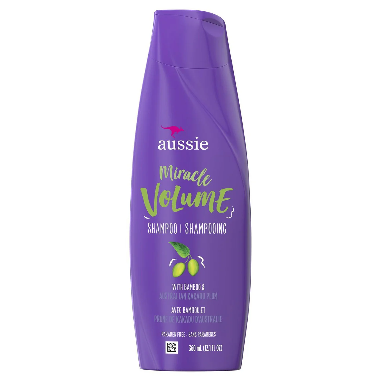 Sophisticated Aussie Volume Paraben Shampoo 12 Oz Green