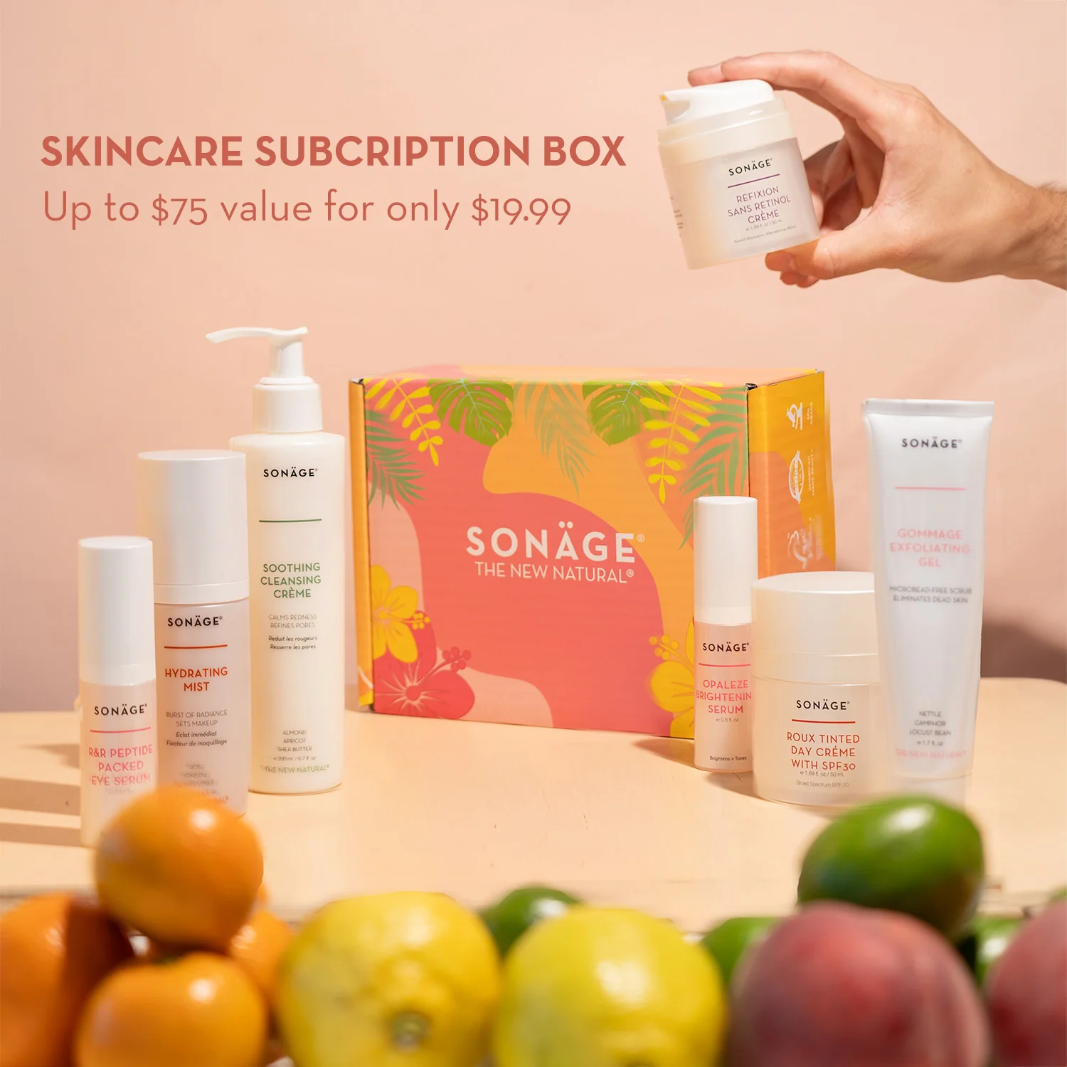 Efficient Skincare Subscription Box Next-Generation