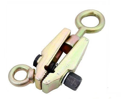 Convenient Steel Auto Body Repair Pull Pulling Clamp Frame Repair Self Gripping Grip Puller Crafted
