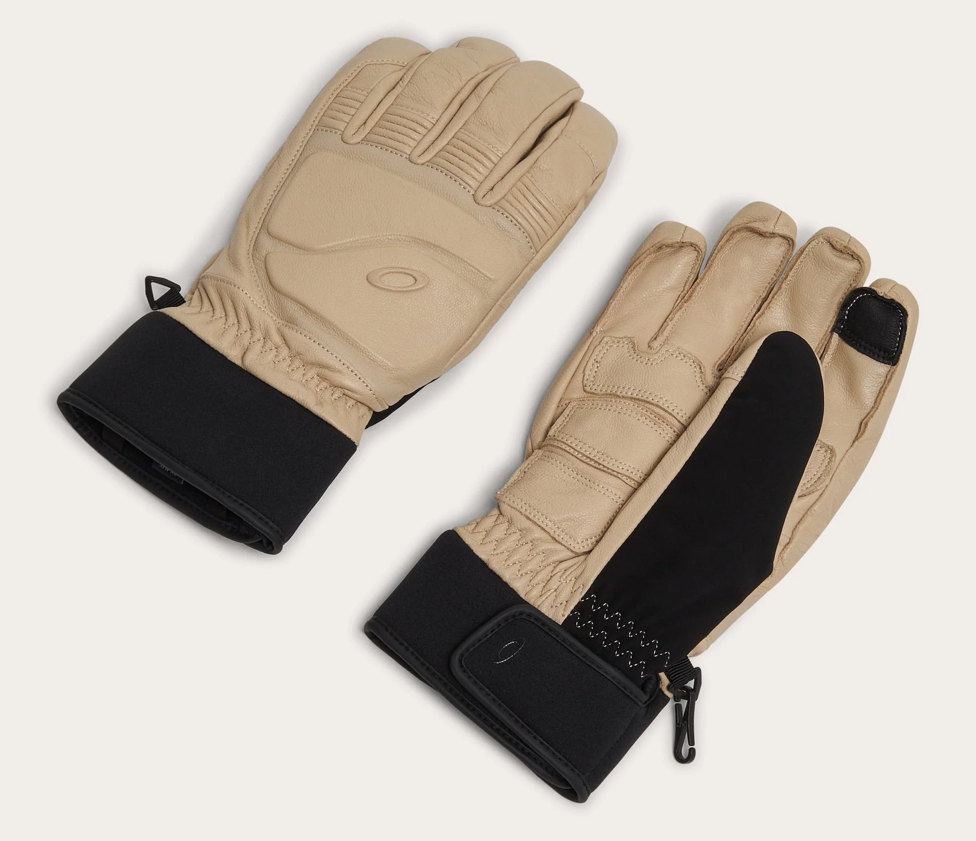 Efficient Oakley Men's Peak Leather Gloves - FOS901654-31R Superior