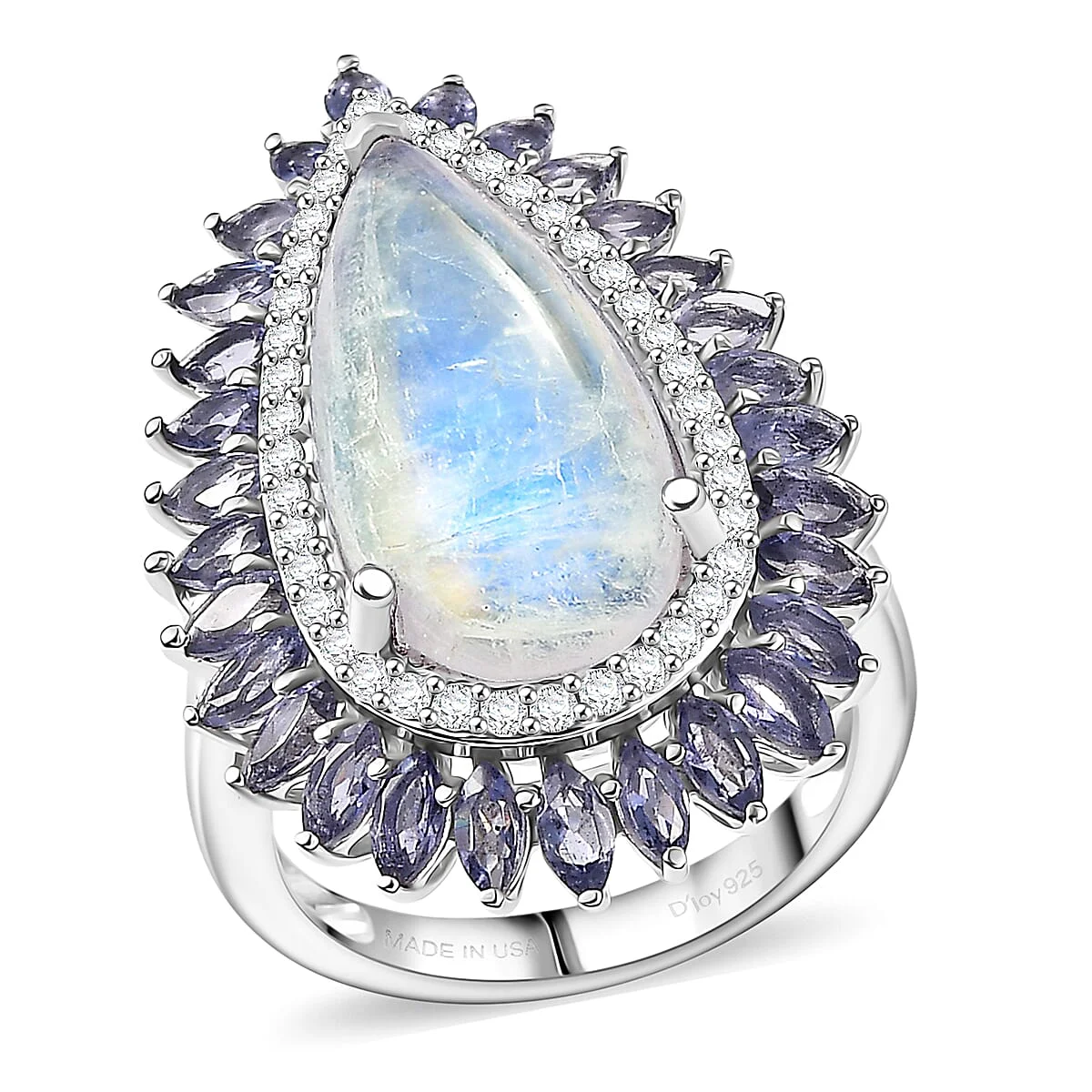 Effective HomeJewelryRingsHalo Rings 8356607 Convenient