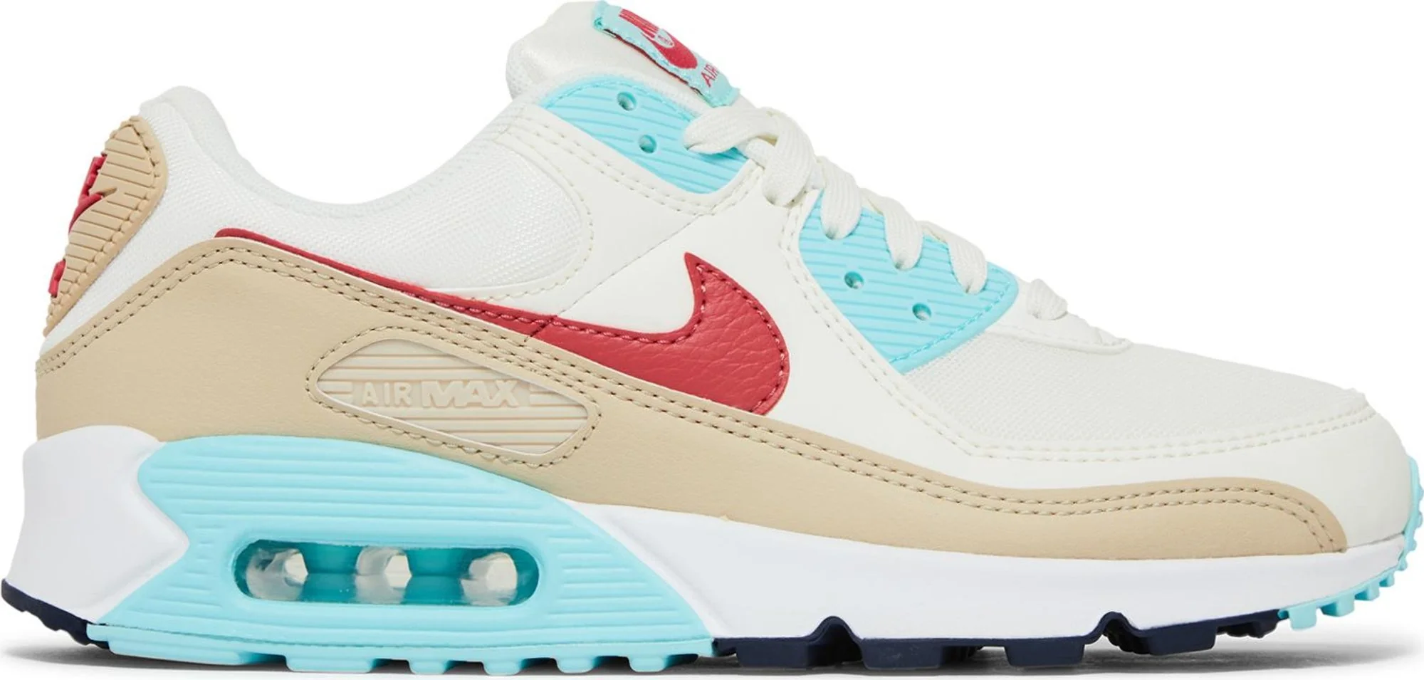 Breathable Nike Women's Air Max 90 W Sneakers Selected