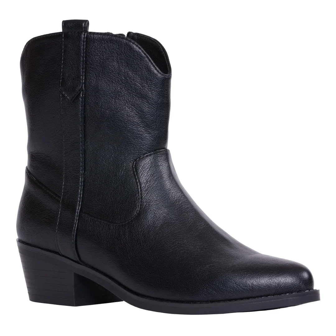 Trusted Women's Qakley Black Bootie Relaxed
