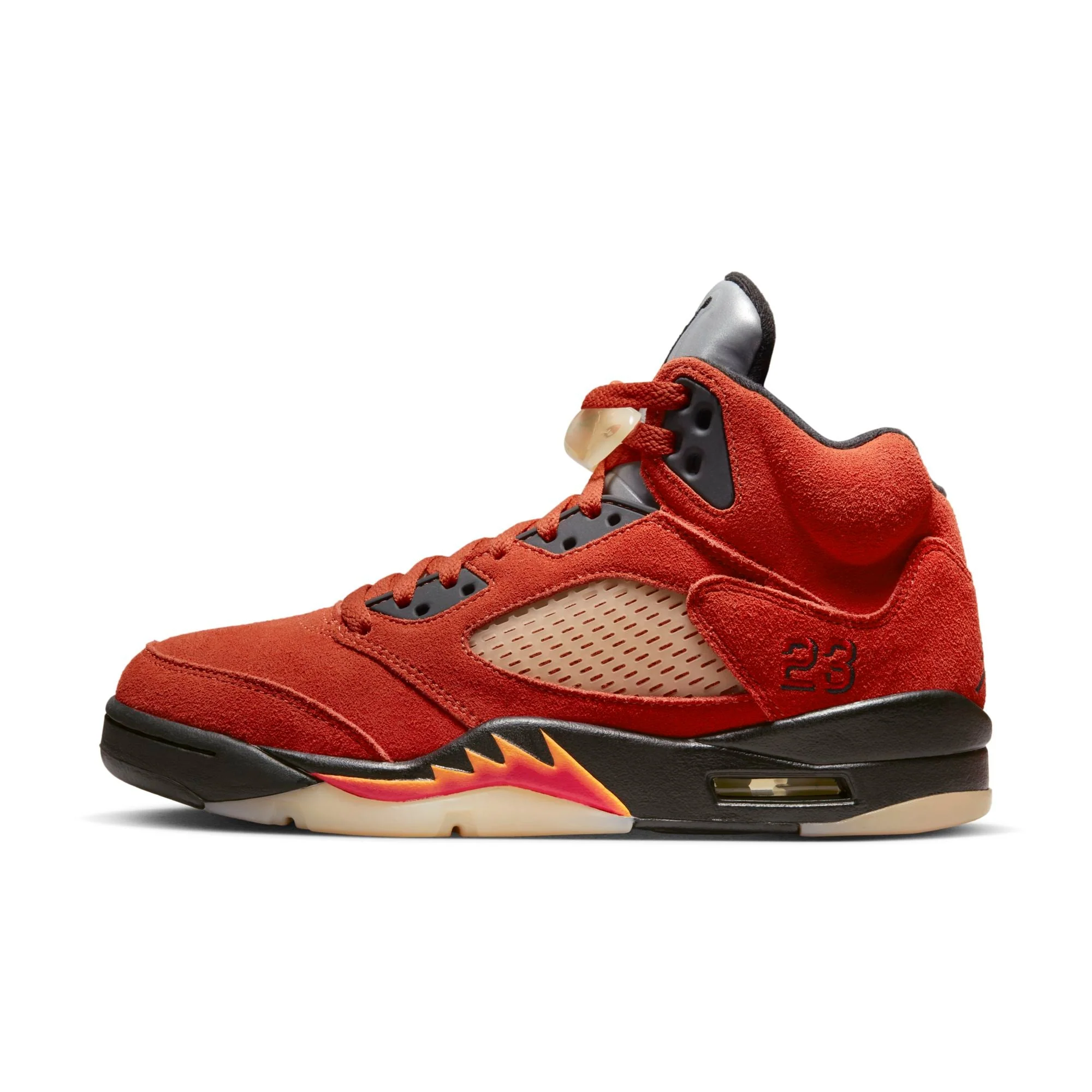 Soft Air Jordan Women's Retro 5 'Dunk On Mars' Sneakers Recyclable