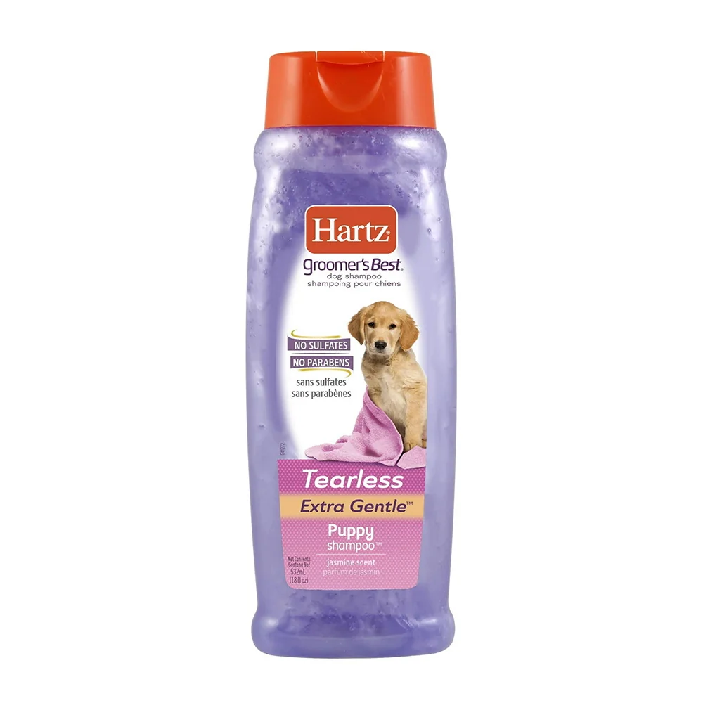 Expertly Made Hartz Groomers Dog Or Puppy Shampoo 18 Oz Detailed