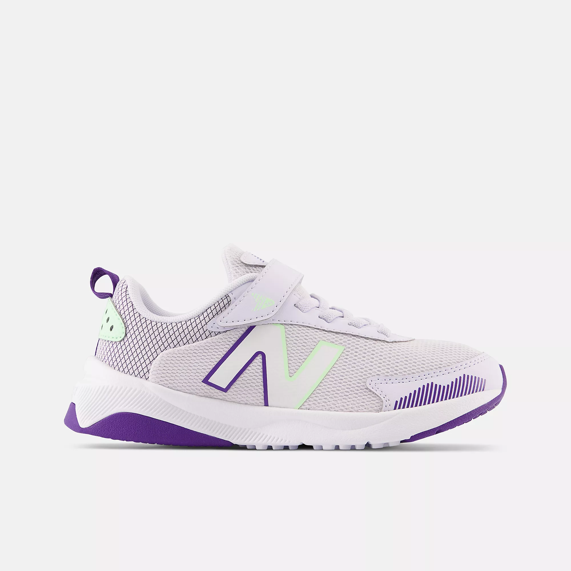 Secure New Balance Preschool Dynasoft 545 Bungee Lace Wide Functional
