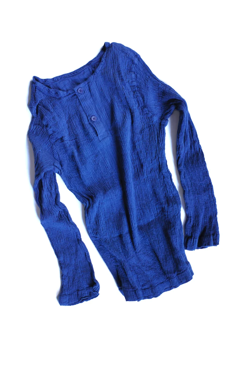 First-Class huichung - crinkle cotton top Premium Material